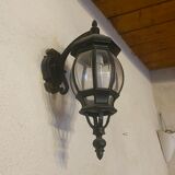 Industrial style wall lamps