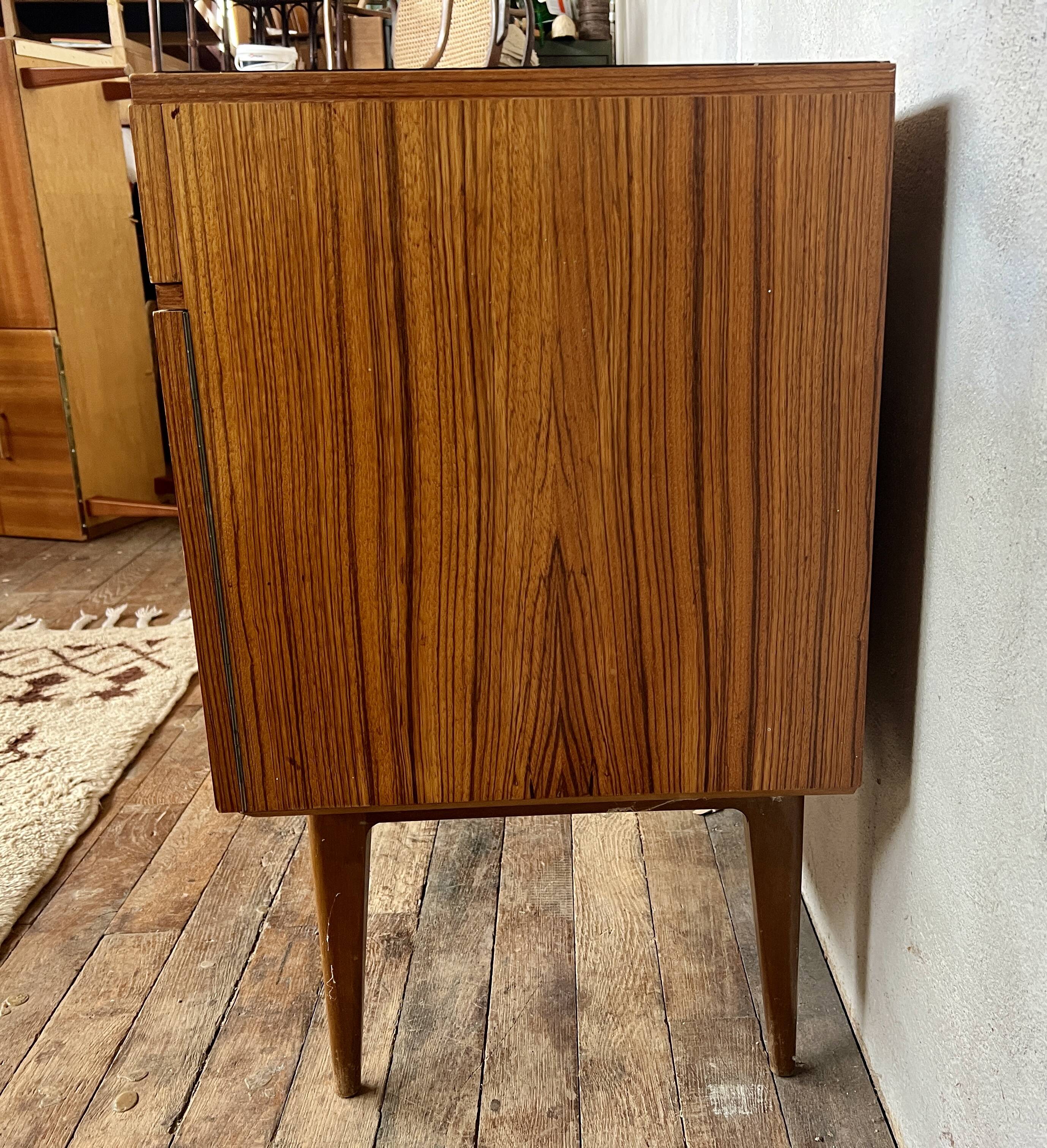 Vintage rosewood sideboard by WK Möbel