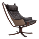 1970s, Norwegian design by Sigurd Ressel, lounge chair model "Falcon".