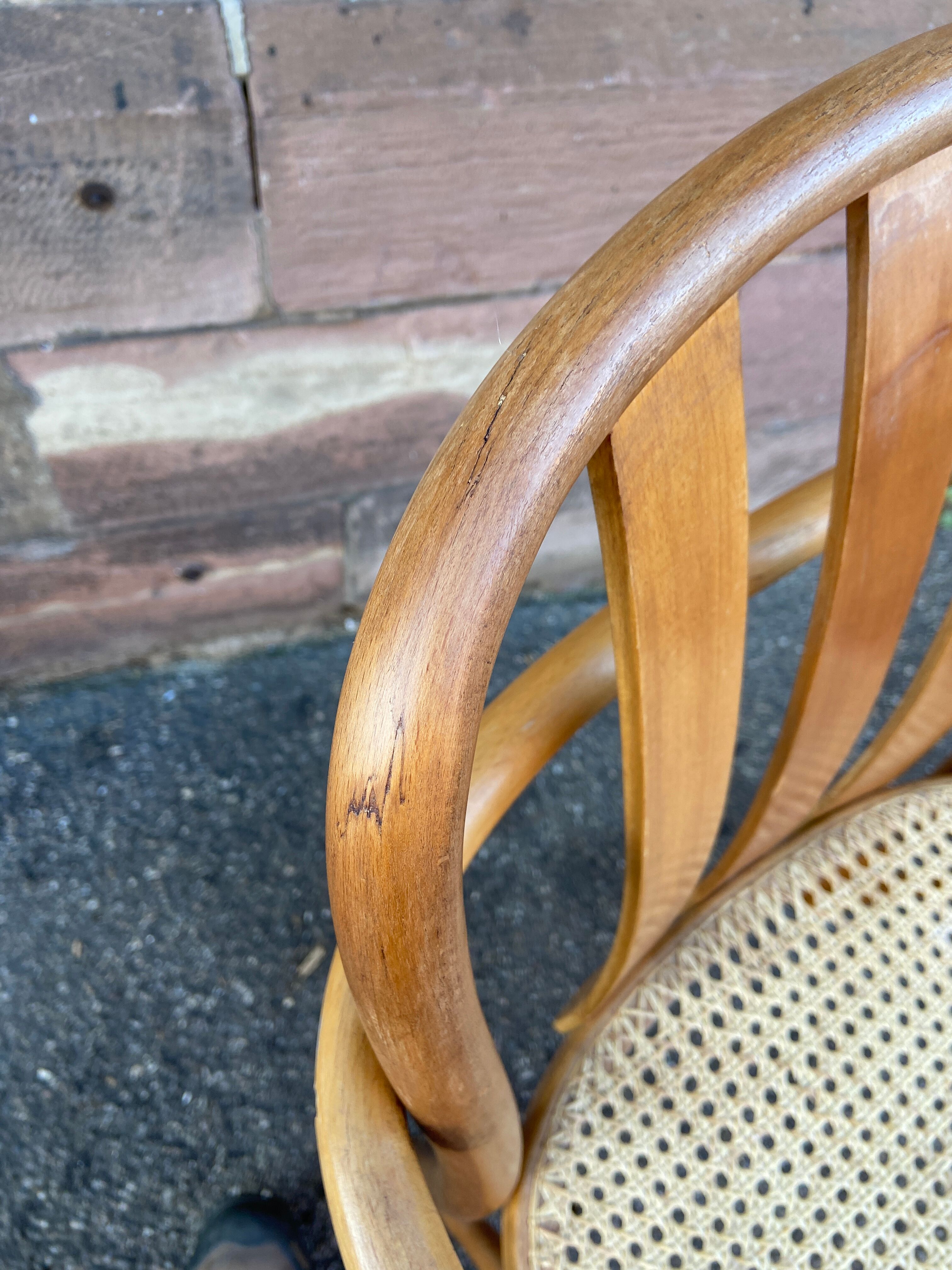 Paire de Sièges bois courbé viennois Nr 811