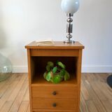 Storage in oak veneer 50s