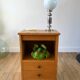 Storage in oak veneer 50s