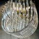 Lampadario trilobo Venini di Paolo Venini, anni '80