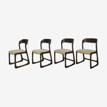 4 chairs baumann 0/1970