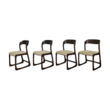 4 chairs baumann 0/1970