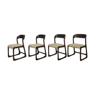4 chairs baumann 0/1970