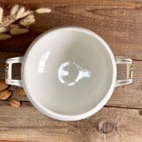 Vintage Digoin Sarreguemines vegetable dish