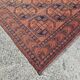 Ersari Afghan Antique XL hand-knotted wool silk rug