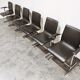 Vintage chrome dining chairs, 1970s