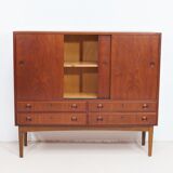 Danish High Row in Teak