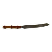 Couteau à pain manche bambou