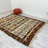 Handmade Moroccan Berber carpet 230 x 167 CM