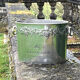 Moet Chandon pewter vasque. Vintage Oval shaped champagne bath