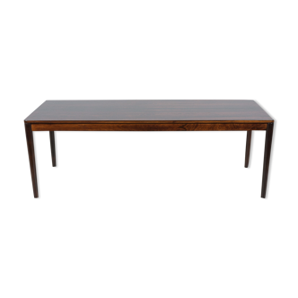 Mid-century danish coffee table in rosewood from trioh, 1960s