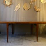 vintage teak table