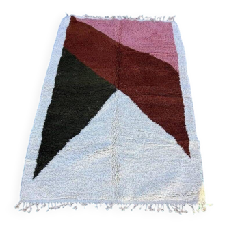 Handmade mini rug 100cm x 200cm