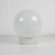 1960's Wall Lamp Porcelain and Glass, Czechoslovakia
