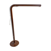 Tube brown lamppost by Anders Pehrson for Ateljé Lyktan 1970s