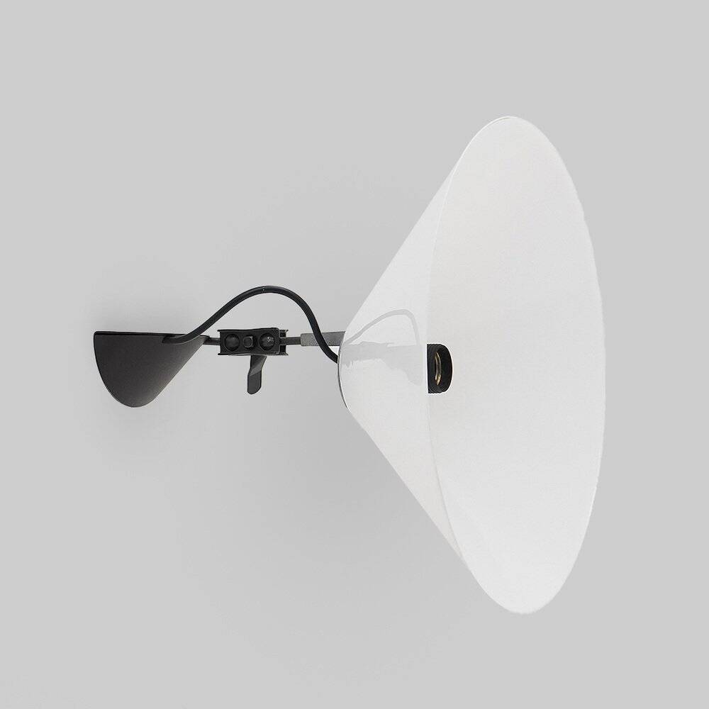 Wall lamps Aggregato by Enzo Mari for Artemide, 1970s, set of 2