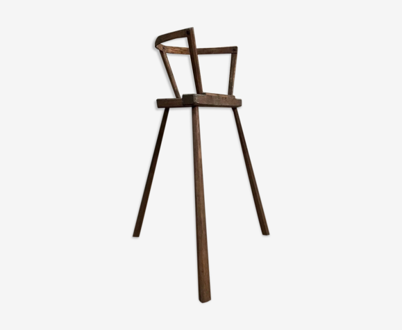 Support pour hotte de récolteuse