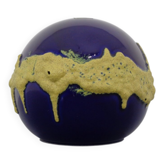 Ceramic vase from D'Arte Bassano, Italy, 1970s