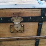 Travel trunk early 20th