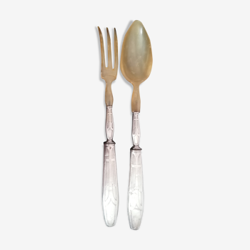 Art deco cutlery