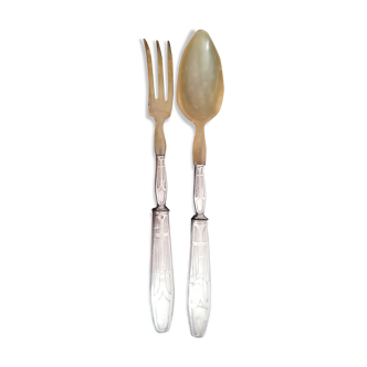 Art deco cutlery