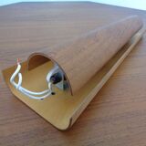 Danish Teak Wall Lamp, 1950s