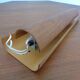 Danish Teak Wall Lamp, 1950s