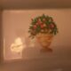 Limoges porcelain ashtray royal garden deshoulieres