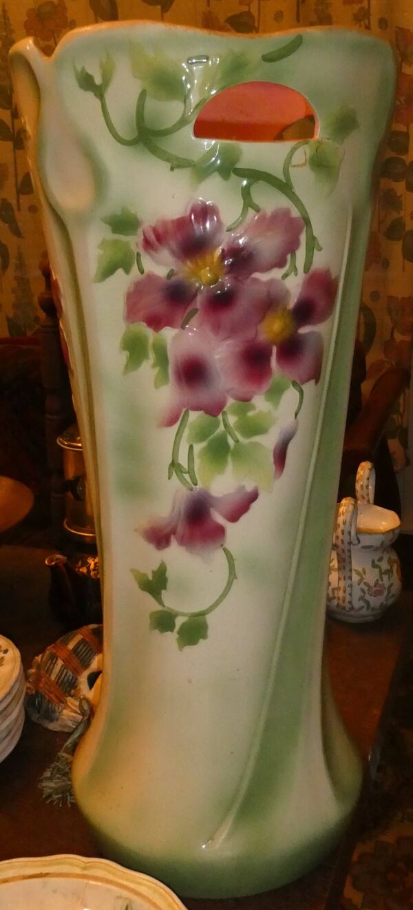 Porte parapluie barbotine Saint Clément