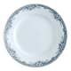 Assiette montée, compotier terre de fer Saint-Amand, Lucy