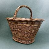 Vintage wicker basket