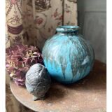 Antique Art Deco vase signed CAB