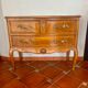 Commode style Louis XV en chêne massive