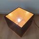Cube floor lamp