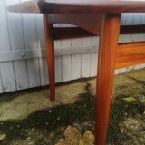 Coffee table from the 60s in teak