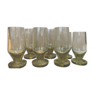 Vintage glasses