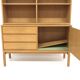 Scandinavian oak bookcase "MTP", Marian Grabinski, Möbel-Ikea, Sweden, 1960