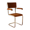 Chaise de Vichr de style Bauhaus des années 1930 modèle de Mart Stam