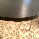 Table dining set & 4 vintage chairs by Sandra Kragnert for Ikea, Fusion series