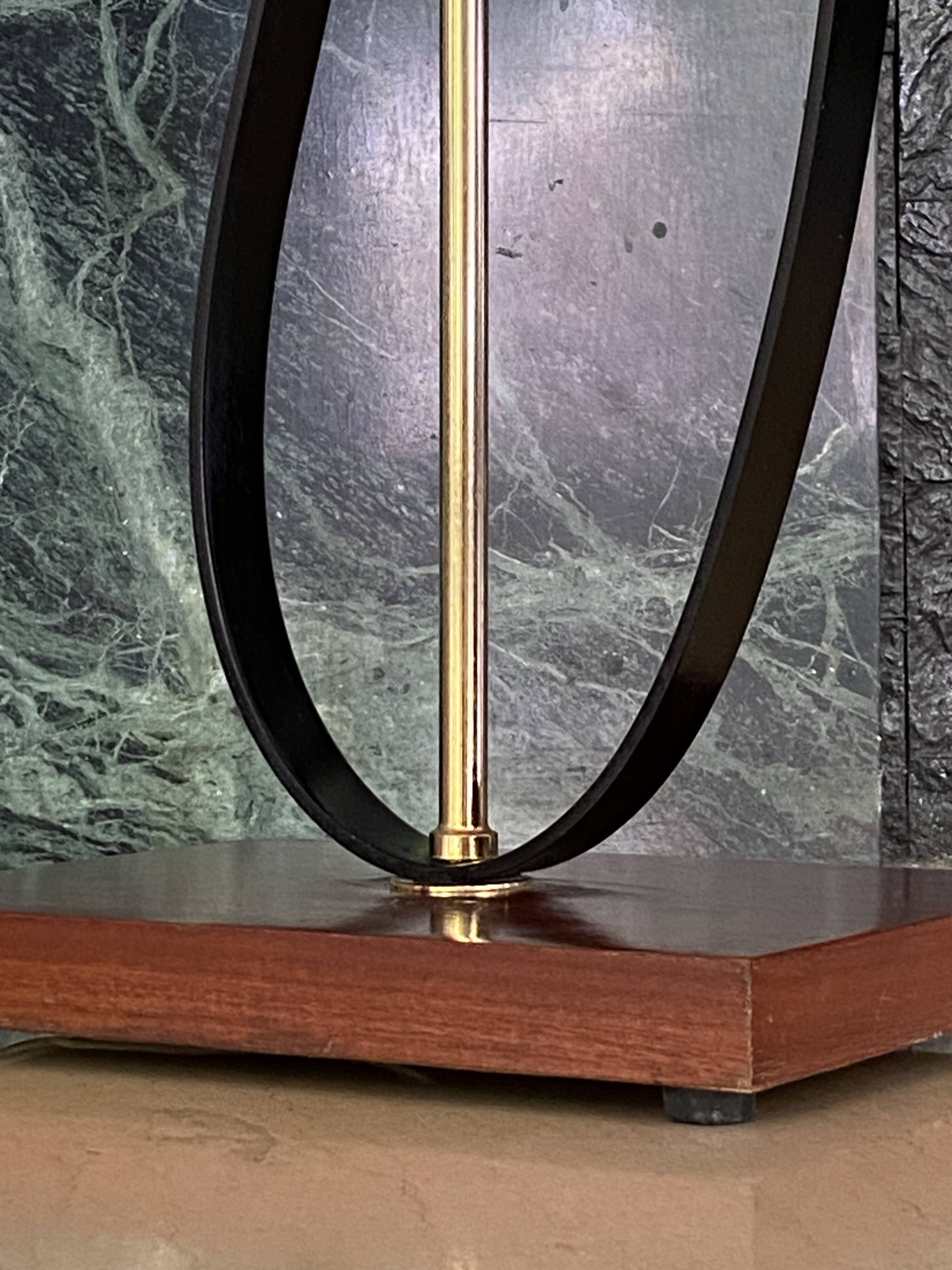 1950s design floor lamp - midcentury