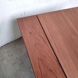 Teak liftable coffee table, Denmark - 1960