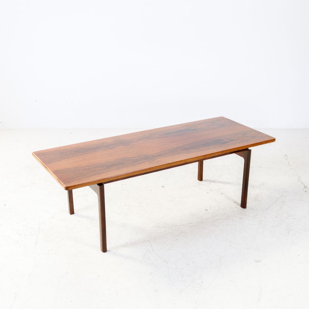 Mid-Century rosewood coffee table