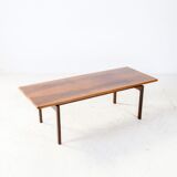 Table basse en palissandre du milieu du siècle