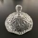 Glass candy box