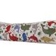 Vintage embroidered cushion cover 46x140 cm