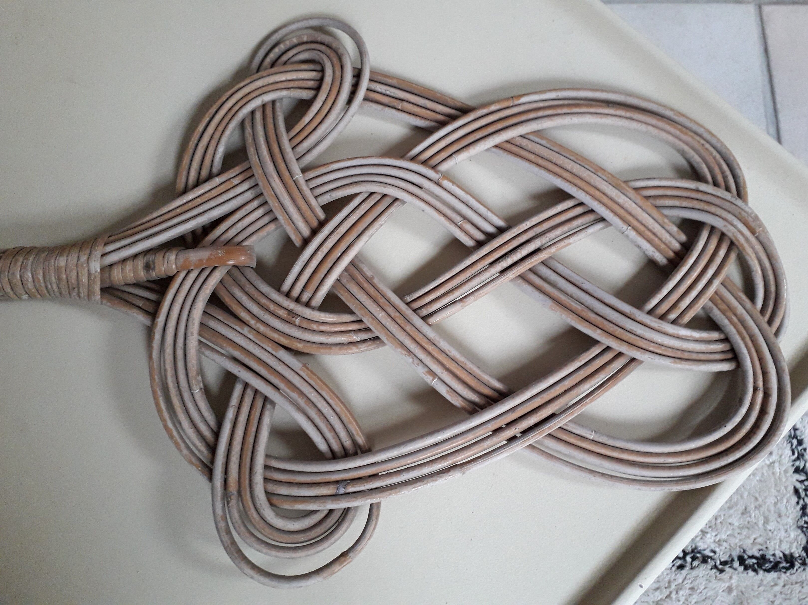 Vintage carpet beater