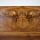 Art Deco double bed by Jindřich Halabala for Up Závody, 1945s